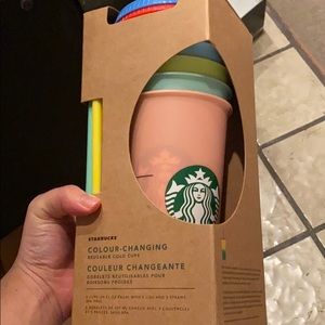 Starbucks Limited Edition Color Changing cups